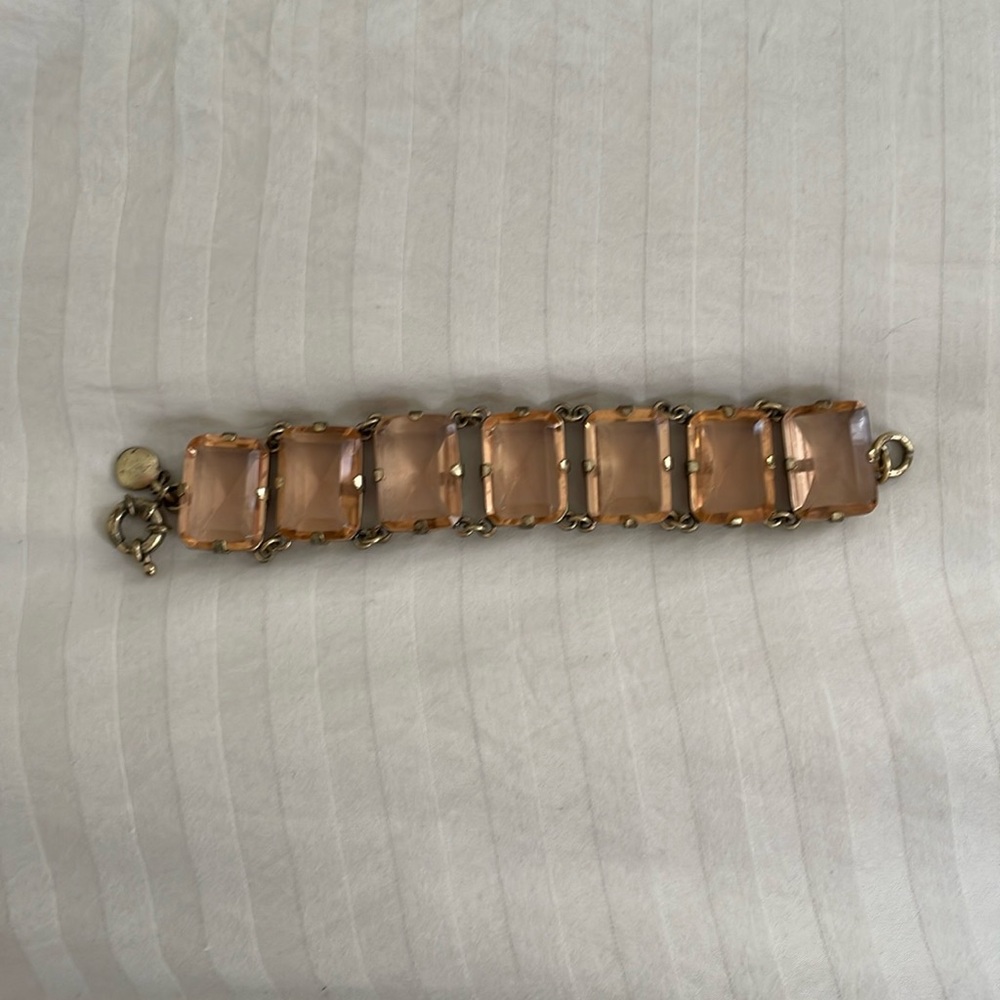 Large Gem Cocktail Bracelet